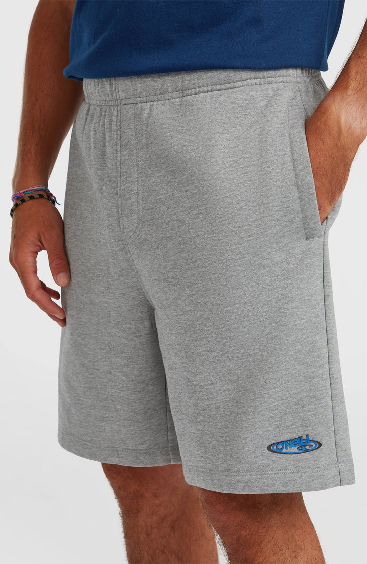 Essentials 90s sweatshort | Silver Melee