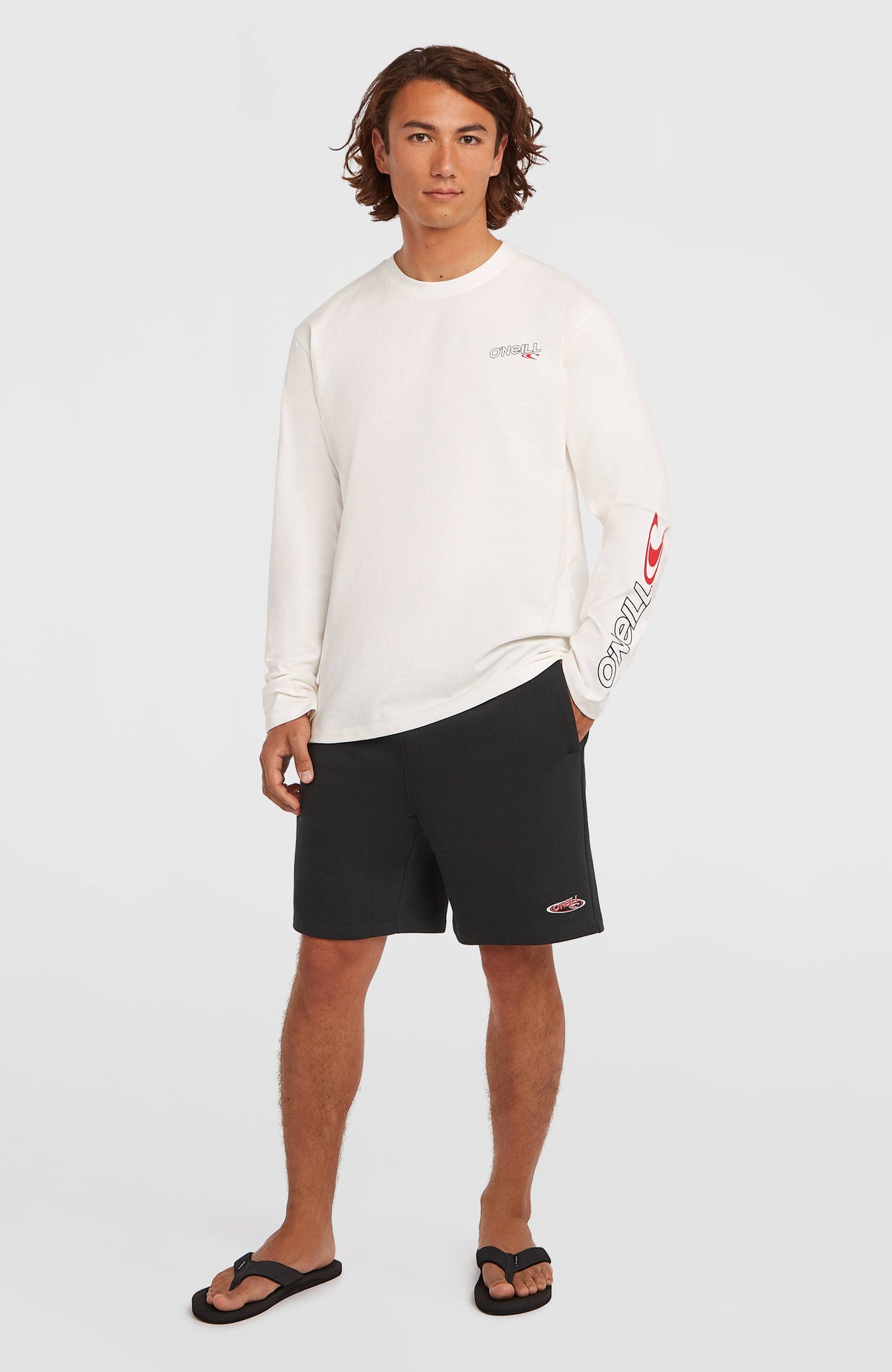Essentials 90s sweatshort | Black Out