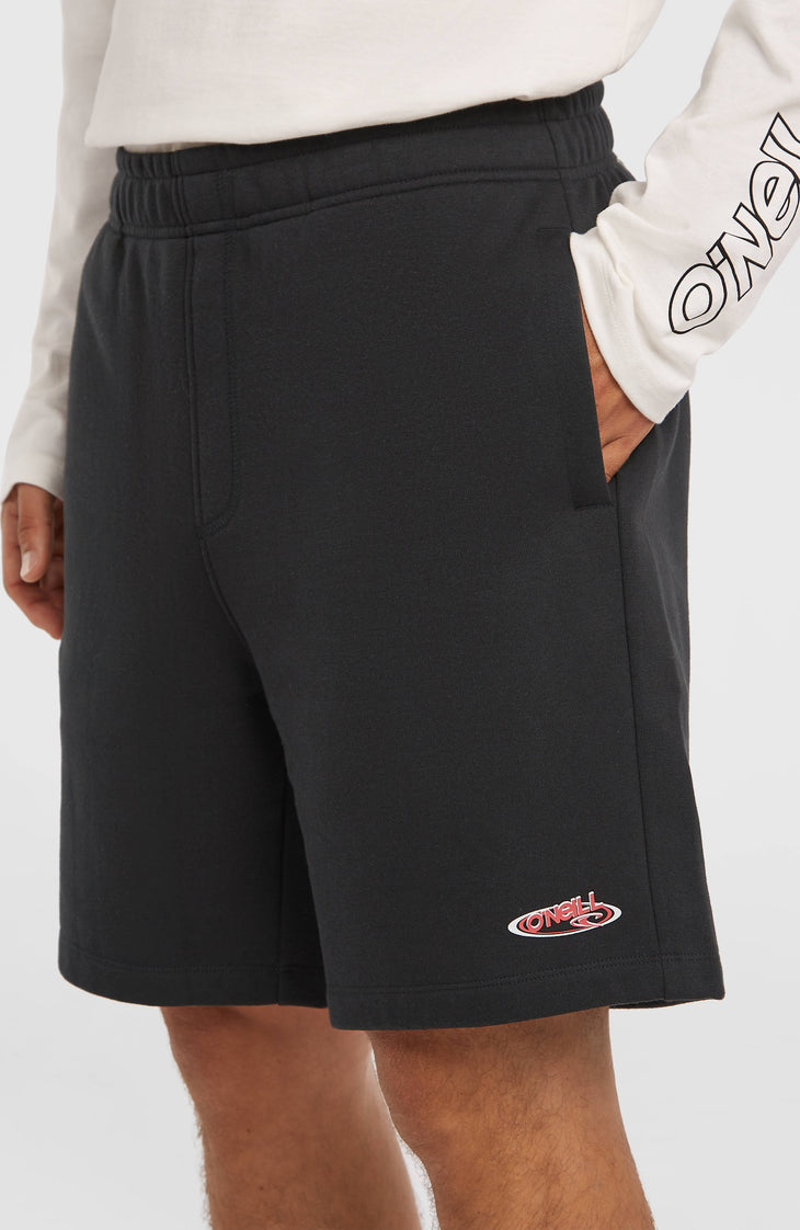 Essentials 90s sweatshort | Black Out