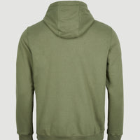 State Hoodie | Deep Lichen Green