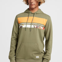 Hoodie Block | Deep Lichen Green