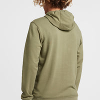 Hoodie Block | Deep Lichen Green