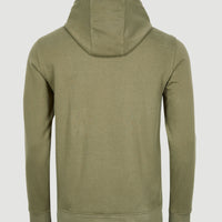 Hoodie Block | Deep Lichen Green