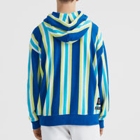 Hoodie Brights Terry | Blue Towel Stripe