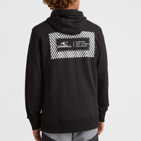 Surfers Not Street Children Hoodie | Black Out