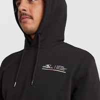 Surfers Not Street Children Hoodie | Black Out