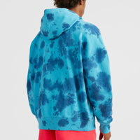 Hoodie Oakes | Bright Blue Tie Dye