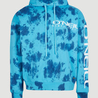 Hoodie Oakes | Bright Blue Tie Dye