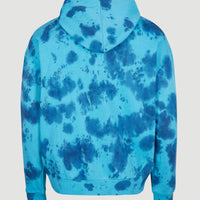 Hoodie Oakes | Bright Blue Tie Dye