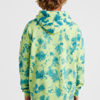 Hoodie Oakes | Green Tie Dye