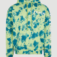 Hoodie Oakes | Green Tie Dye