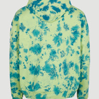 Hoodie Oakes | Green Tie Dye