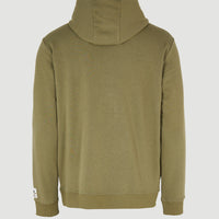 Wave Cult hoodie | Deep Lichen Green