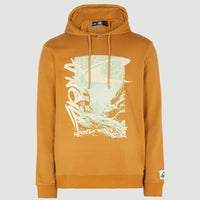 Wave Cult hoodie | Rich Caramel