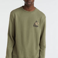 Sweater Torrey Crew | Deep Lichen Green