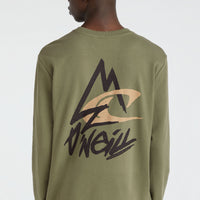 Sweater Torrey Crew | Deep Lichen Green