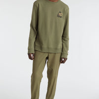 Sweater Torrey Crew | Deep Lichen Green