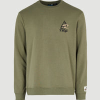 Sweater Torrey Crew | Deep Lichen Green