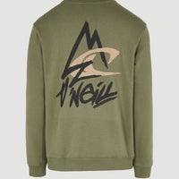 Sweater Torrey Crew | Deep Lichen Green