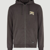 Surf State Full-Zip Hoodie | Raven