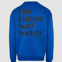 Sweater Future Surf Society | Surf the web Blue