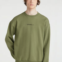 Sweater Future Surf Society | Deep Lichen Green