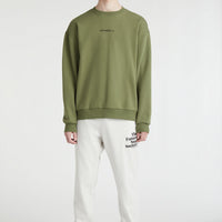 Sweater Future Surf Society | Deep Lichen Green