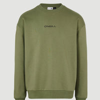 Sweater Future Surf Society | Deep Lichen Green