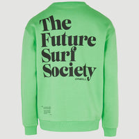 Sweater Future Surf Society | Luminous Green