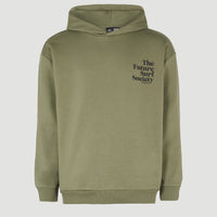 Hoodie Future Surf Society | Deep Lichen Green