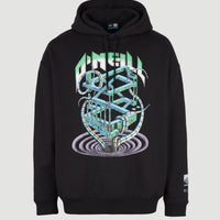 Surf Heroes Graphic Hoodie | Black Out