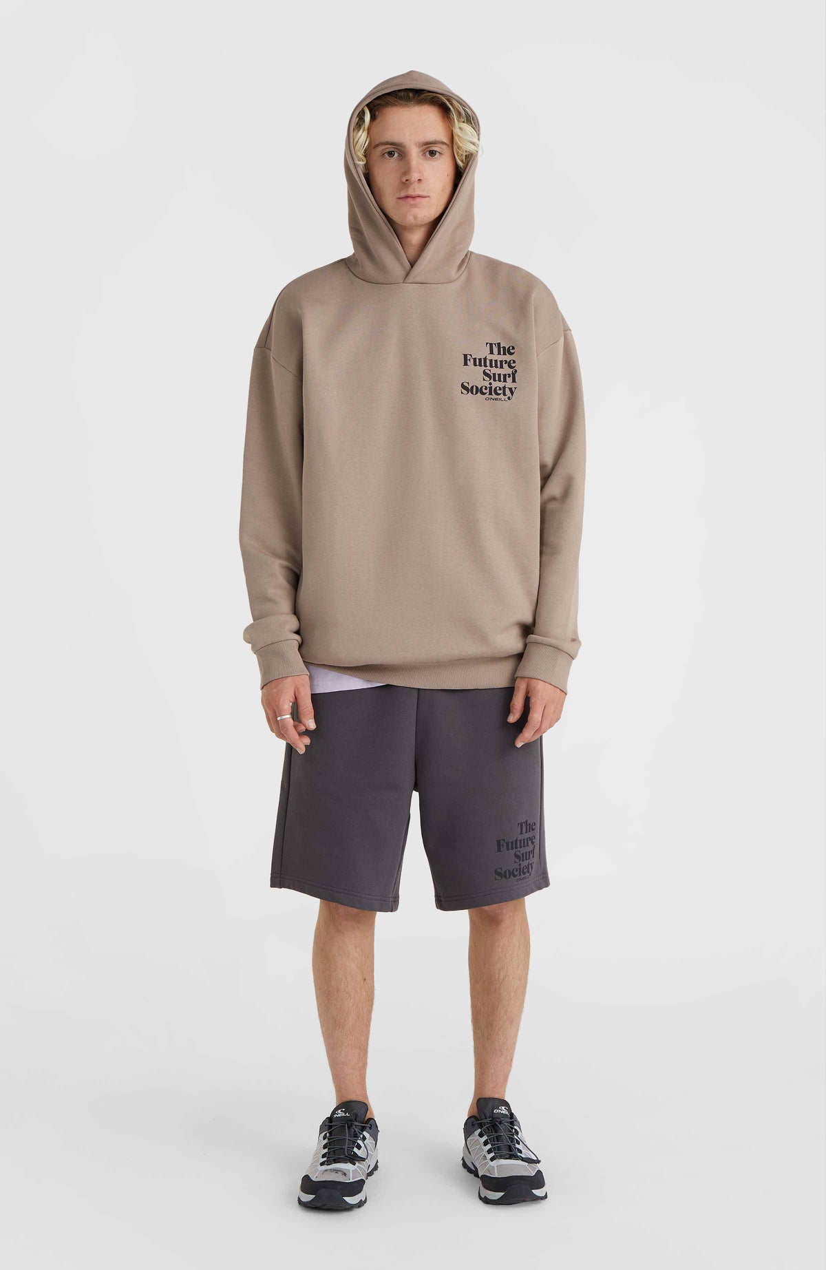 Future Surf Society hoodie | Pumpkin Smoke