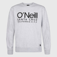 Cali Original Crew sweater | Stone Grey Melange