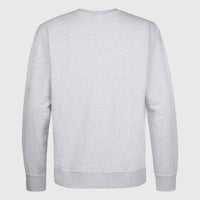 Cali Original Crew sweater | Stone Grey Melange