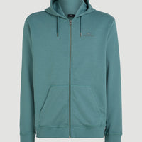Small Logo capuchonvest met volledige rits | North Atlantic