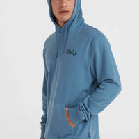 Framed hoodie | Copen Blue