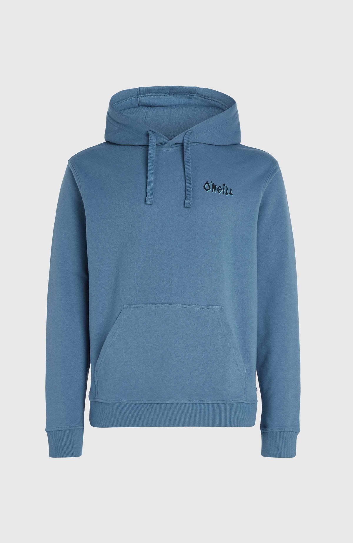 Framed hoodie | Copen Blue