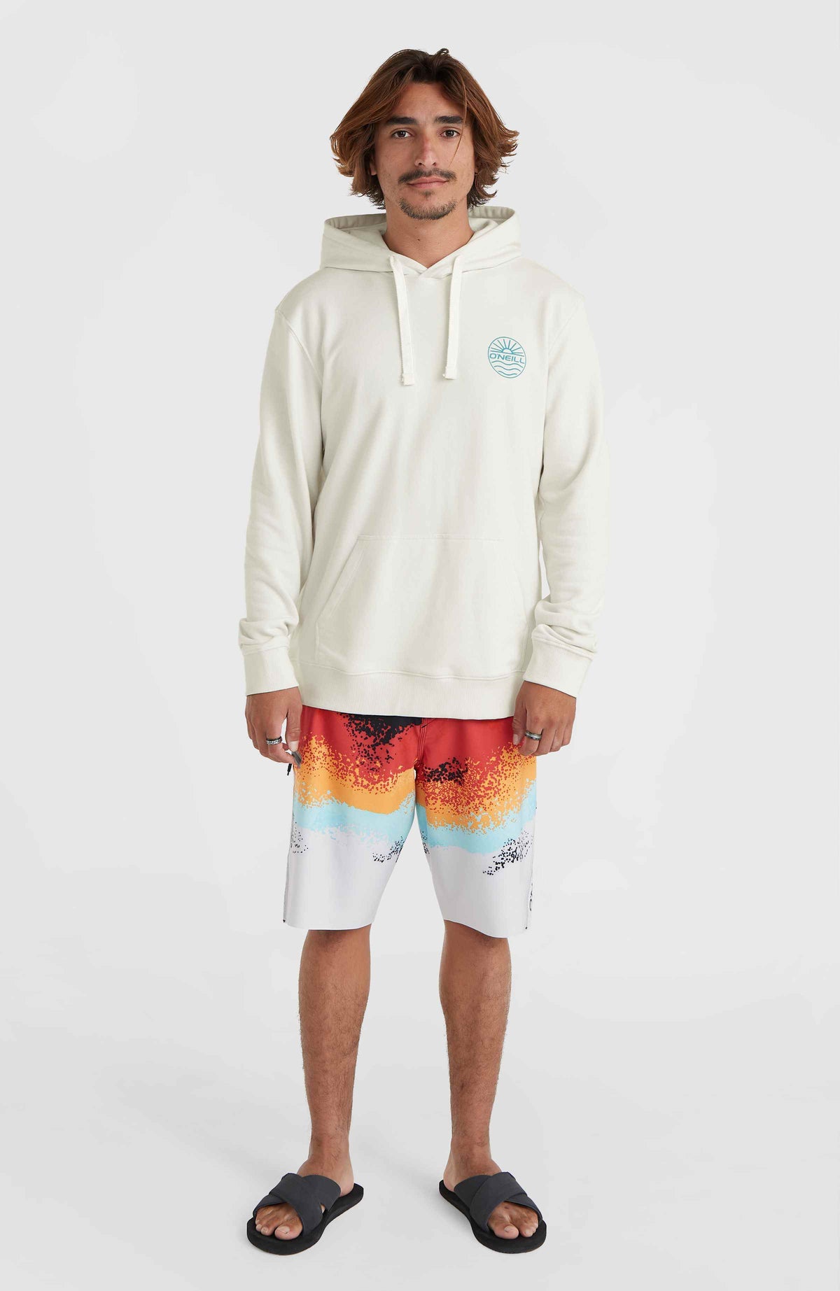 Jordy Smith Senic hoodie | Natural