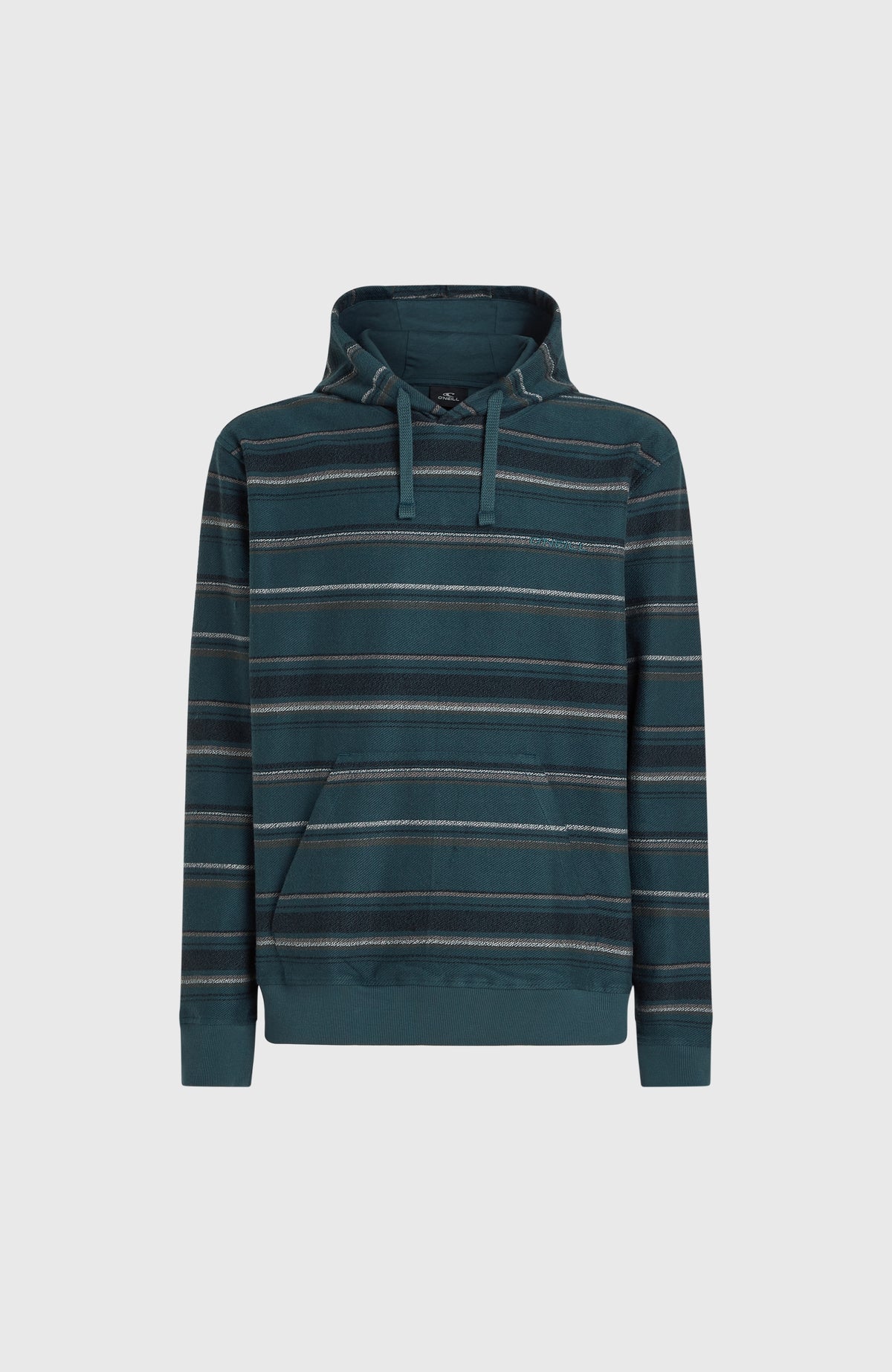 Bavaro hoodie | Blue Ikat Stripe