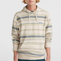 Bavaro hoodie | Grey Vintage Stripe