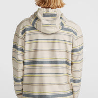 Bavaro hoodie | Grey Vintage Stripe