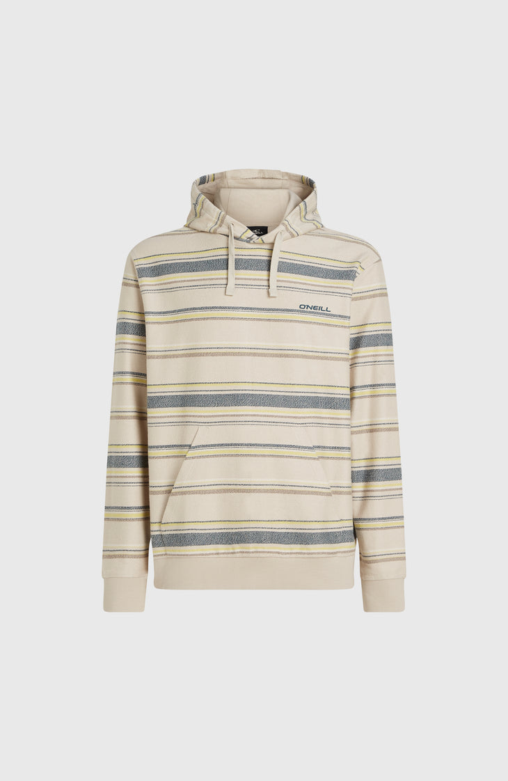 Bavaro hoodie | Grey Vintage Stripe