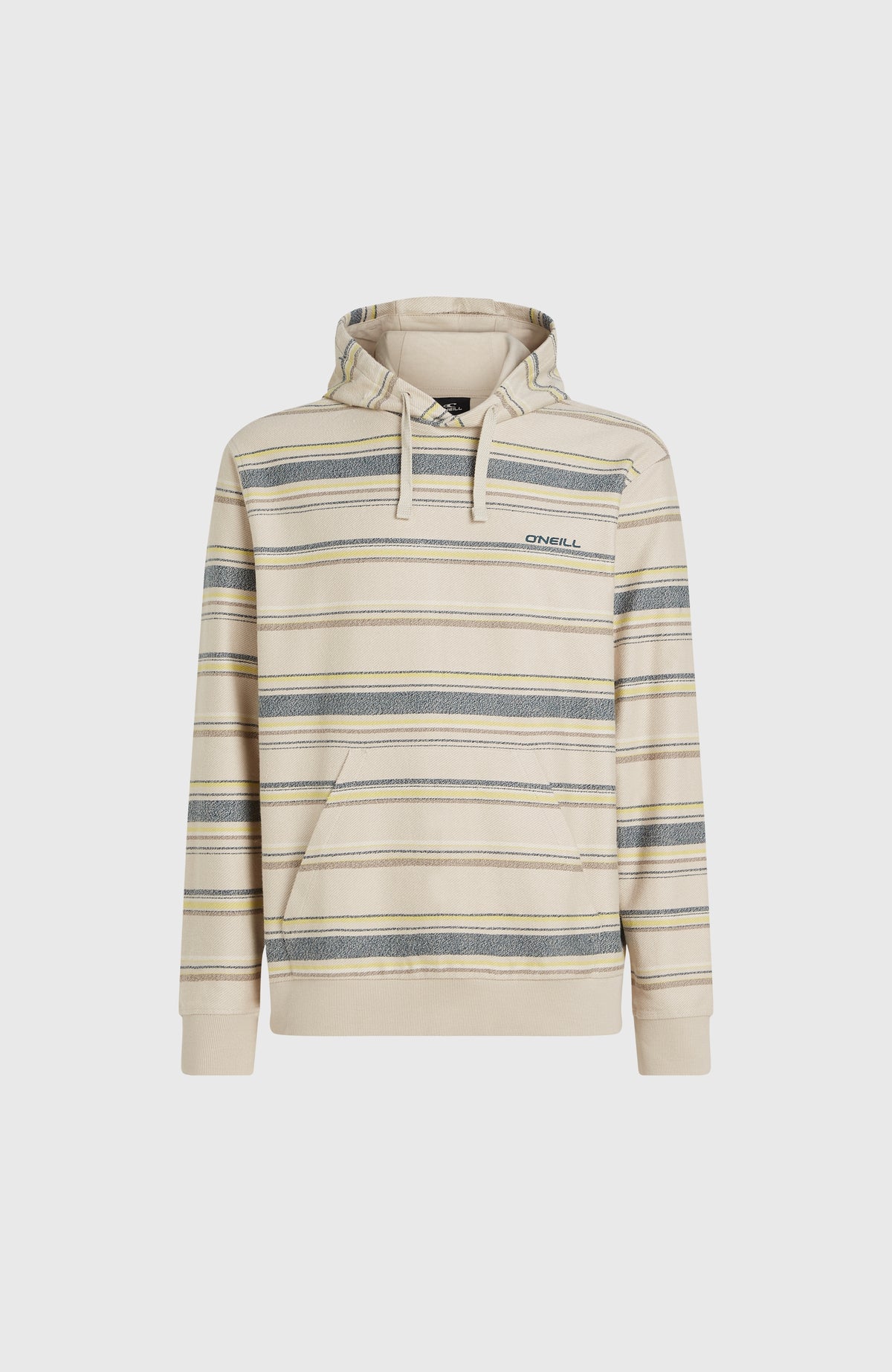 Bavaro hoodie | Grey Vintage Stripe