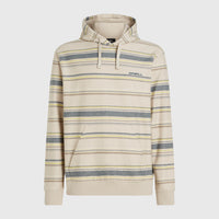 Bavaro hoodie | Grey Vintage Stripe