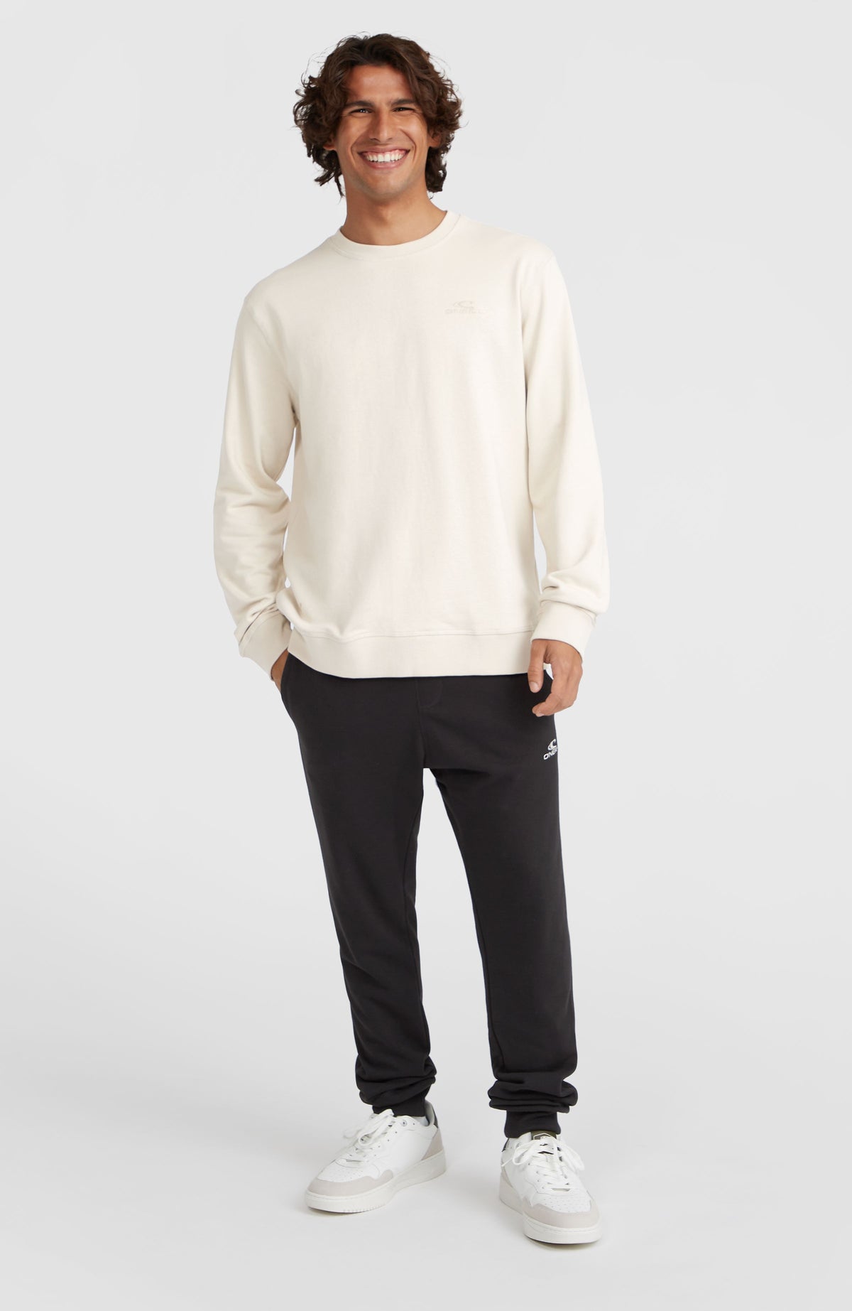 Small Logo Crew sweater | Atmosphere