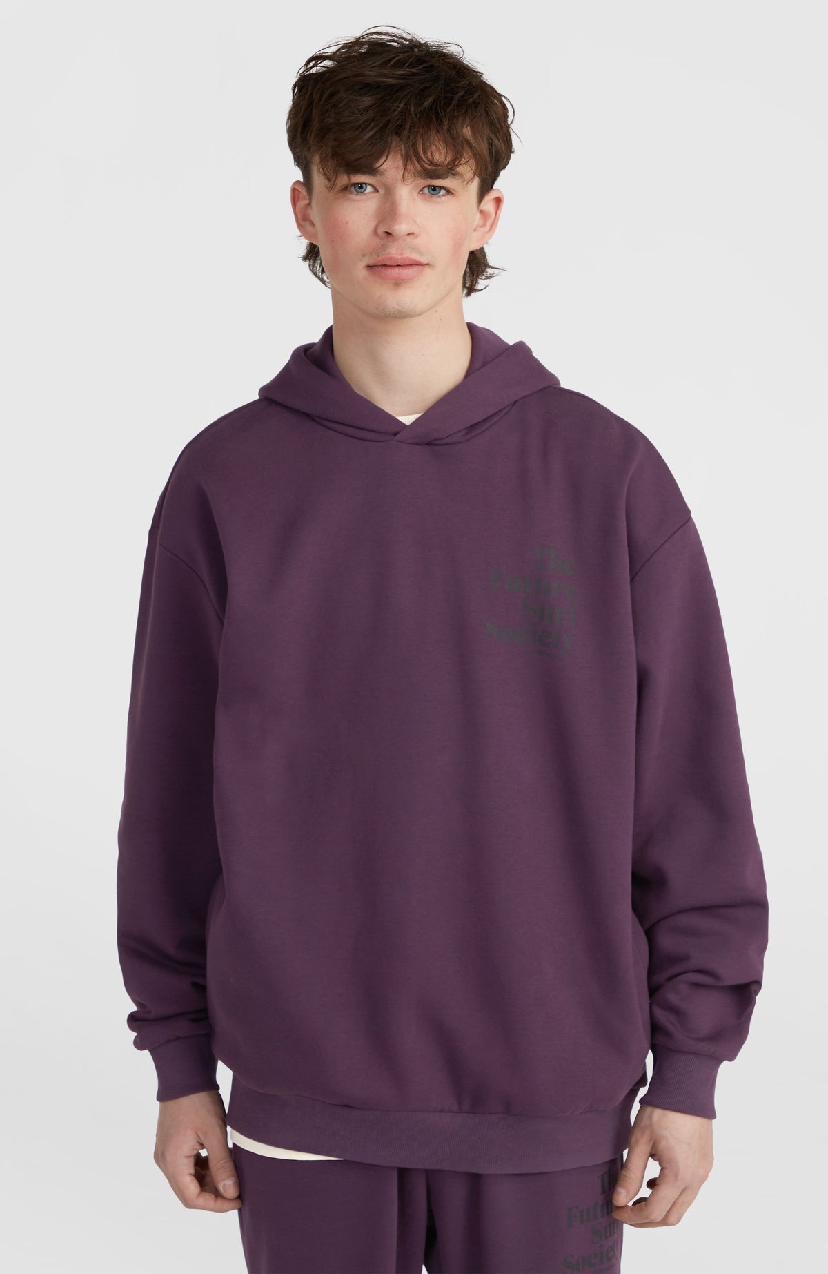 Future Surf Society hoodie | Aubergine