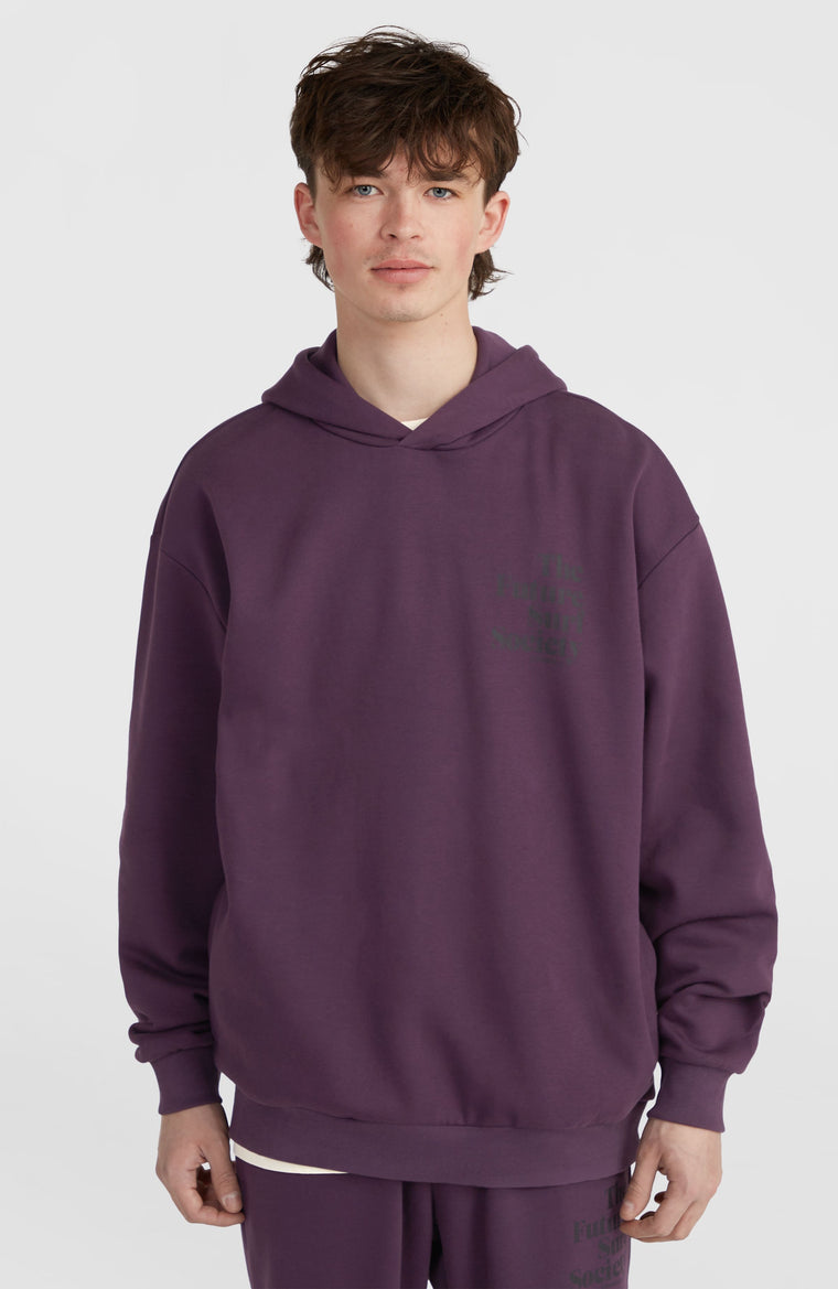 Future Surf Society hoodie | Aubergine