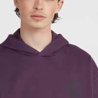 Future Surf Society hoodie | Aubergine