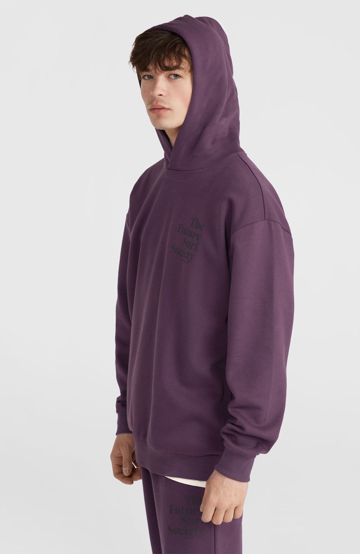Future Surf Society hoodie | Aubergine