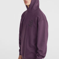 Future Surf Society hoodie | Aubergine